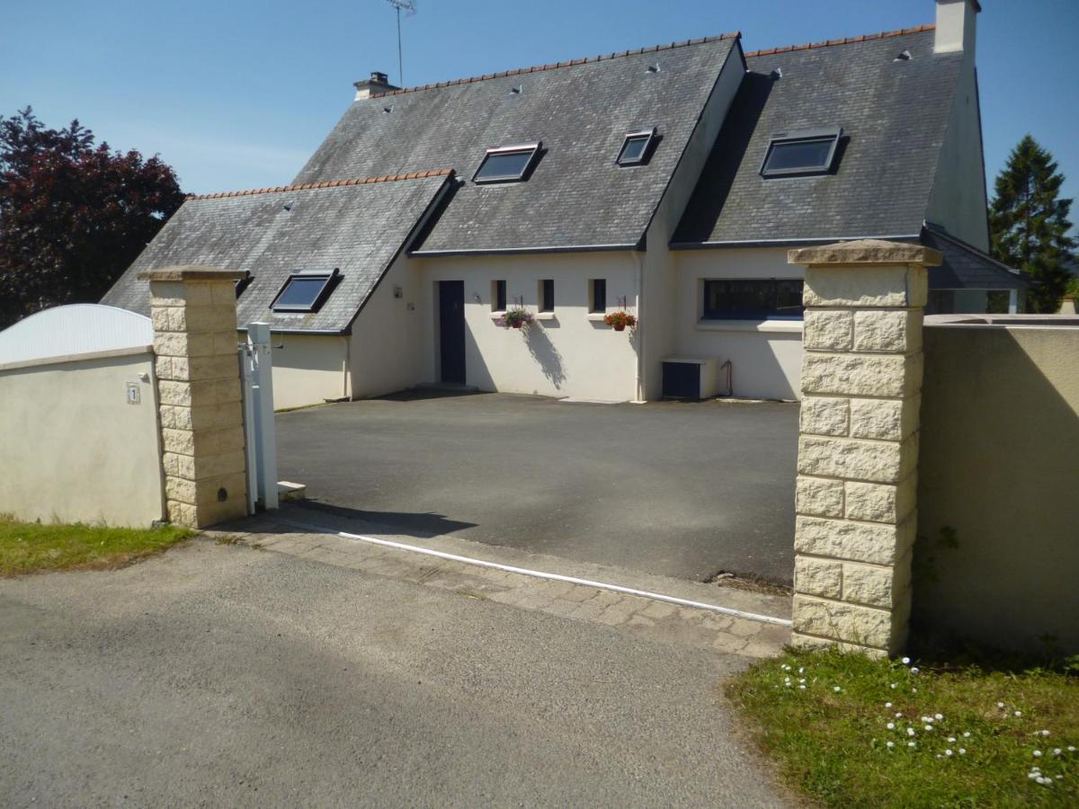Au Gre Des Marees, 1 Chambre Avec Petit Dejeuner Hanvec ภายนอก รูปภาพ