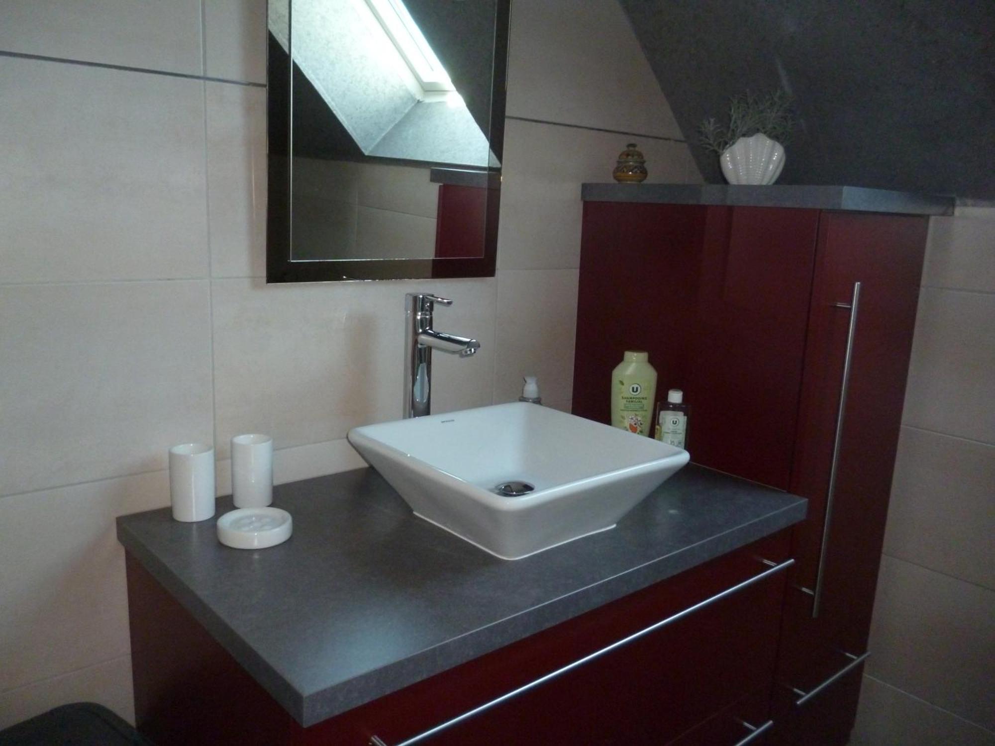 Au Gre Des Marees, 1 Chambre Avec Petit Dejeuner Hanvec ภายนอก รูปภาพ